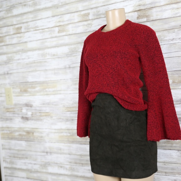 Heartloom Red FlareD Bell Arms sz XS - Picture 8 of 8